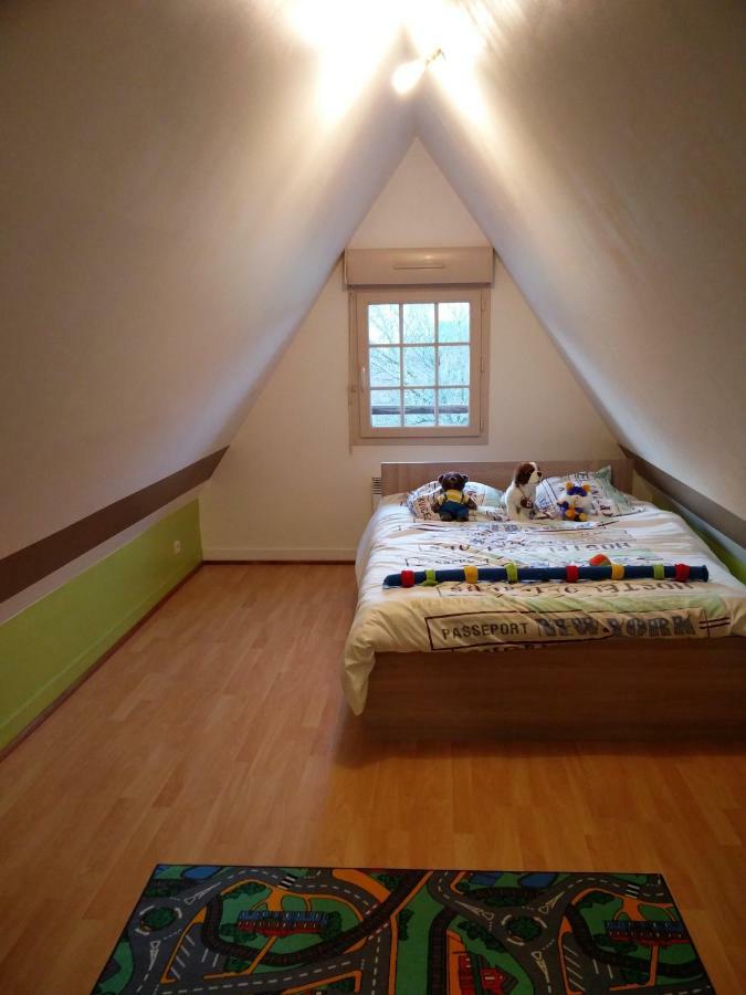 Gîte La Cavée Le Bourg-Dun Esterno foto