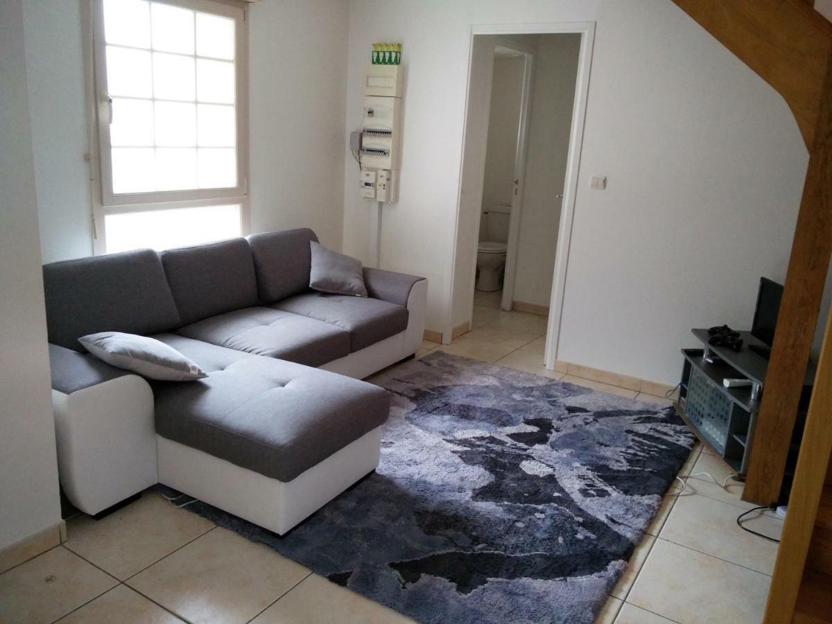 Gîte La Cavée Le Bourg-Dun Esterno foto