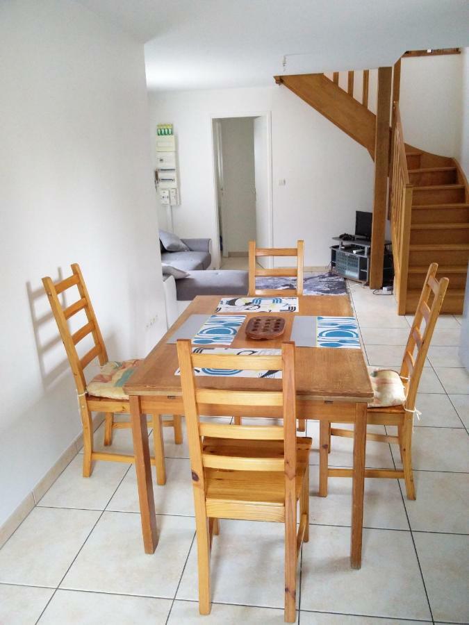 Gîte La Cavée Le Bourg-Dun Esterno foto